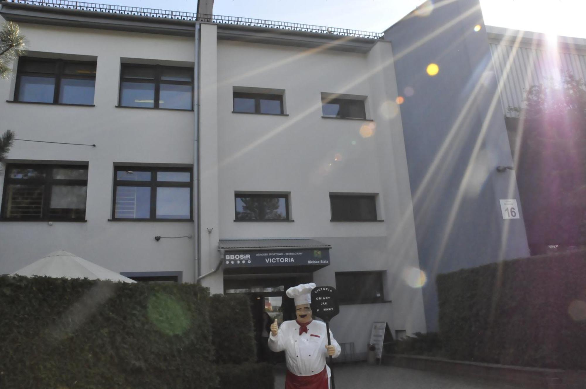 Osrodek Sportu I Rekreacji Victoria Hotel Bielsko-Biala Luaran gambar