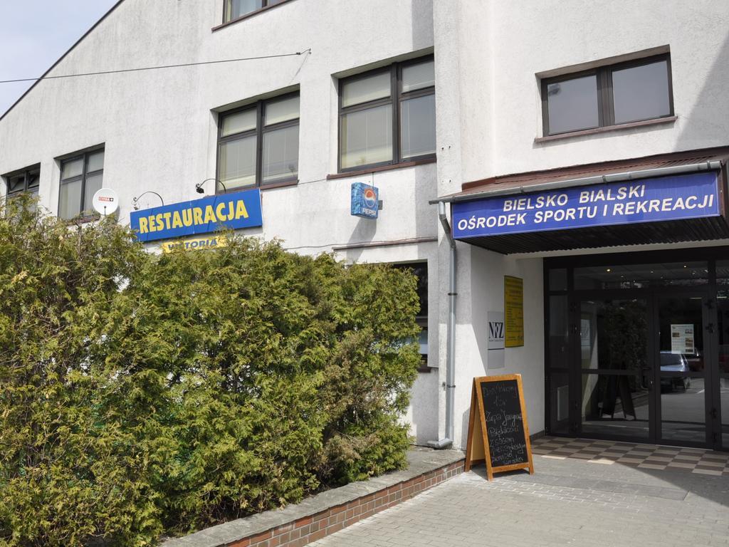 Osrodek Sportu I Rekreacji Victoria Hotel Bielsko-Biala Luaran gambar